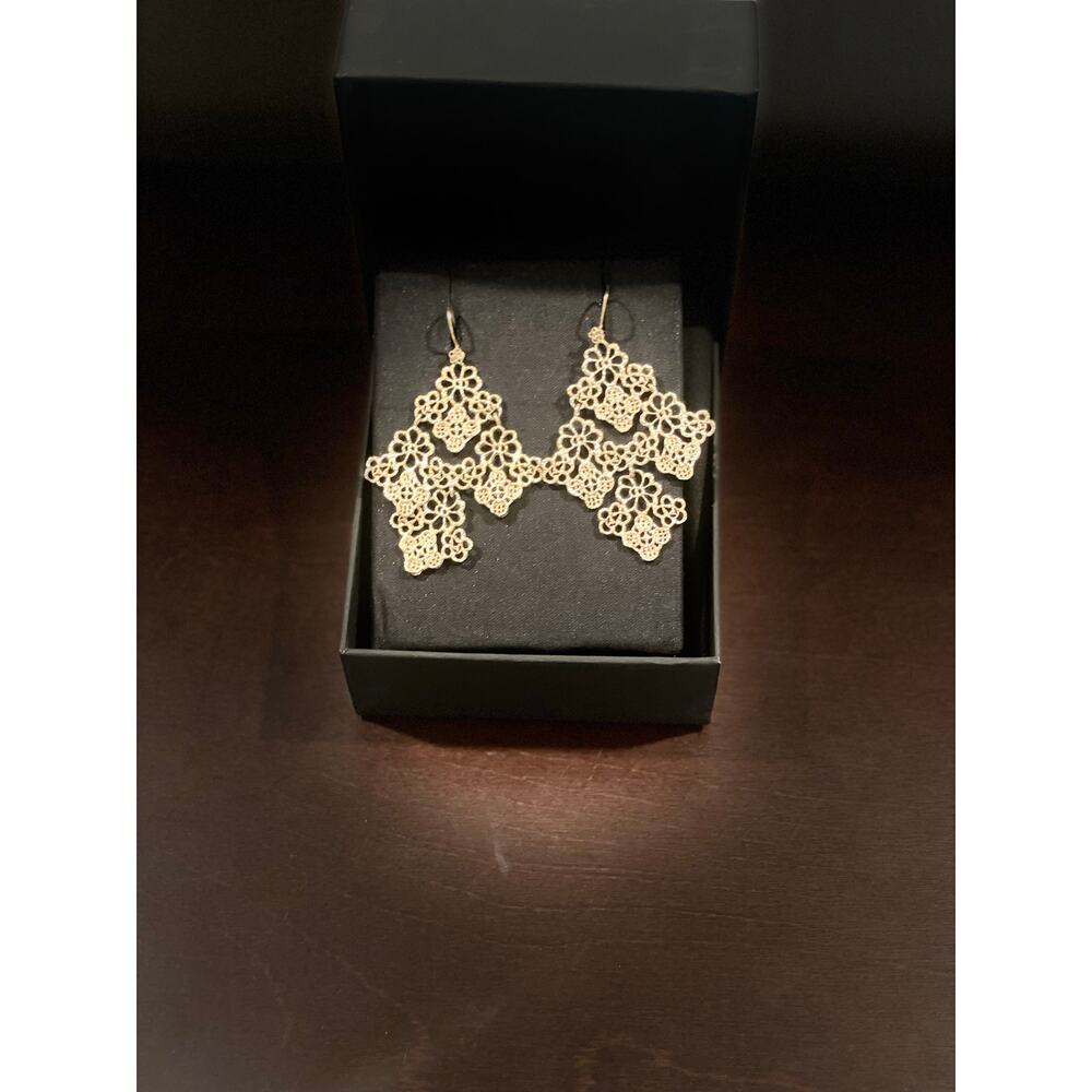 Gold Fashion Jewelry Dangle Earrings